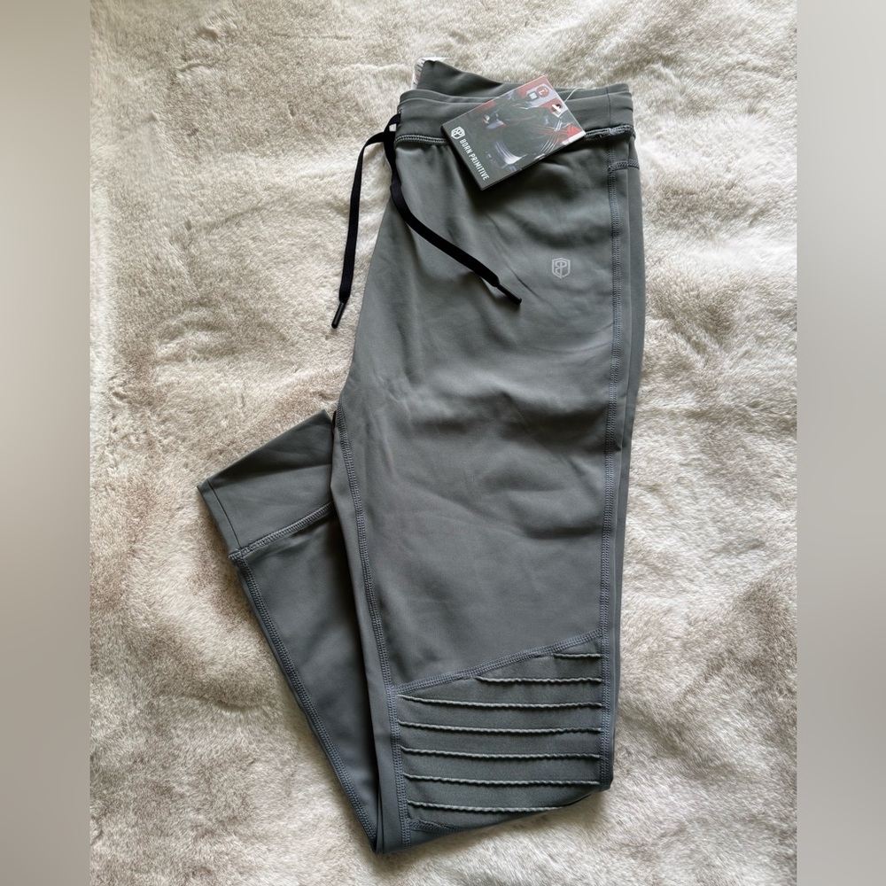NWT Born Primitive Moto leggings